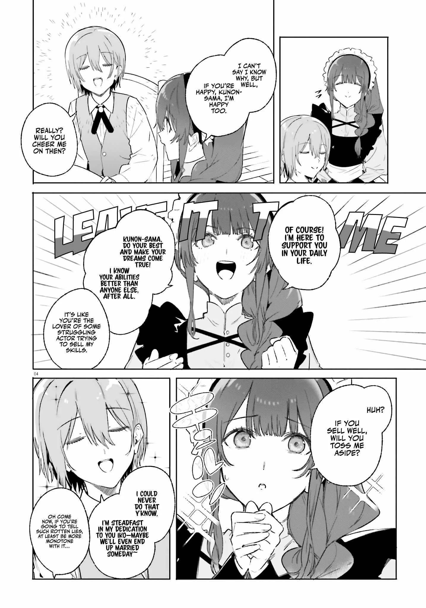 Kunon the Sorcerer Can See Through Chapter 11 page 4