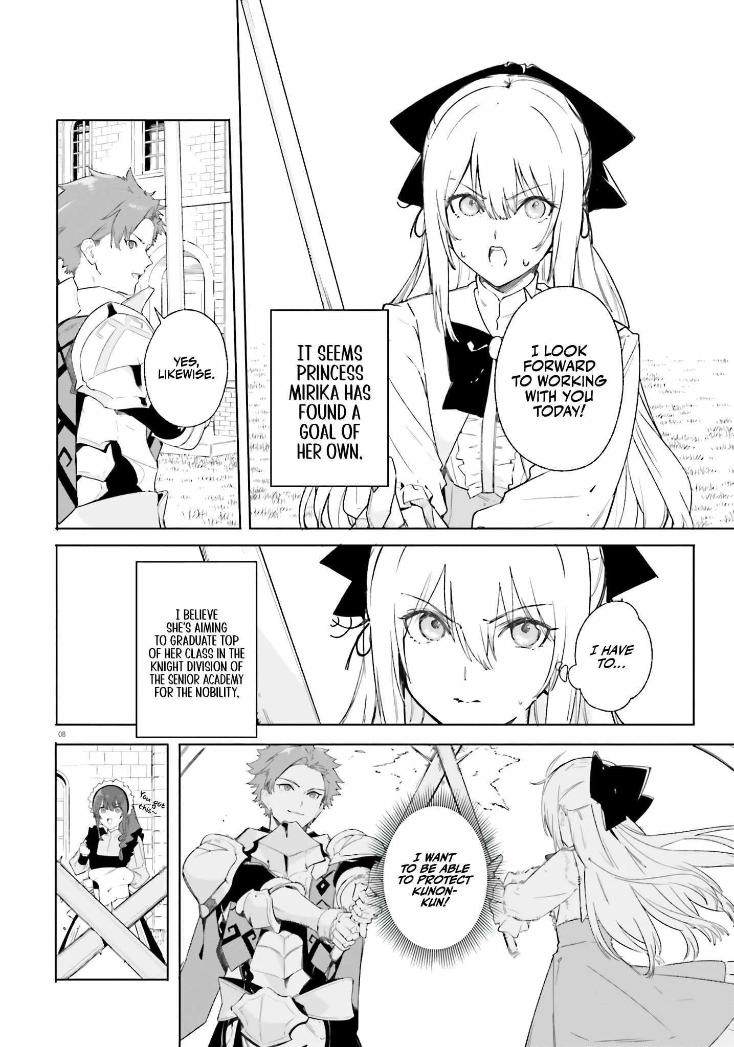 Kunon the Sorcerer Can See Through Chapter 11 page 8
