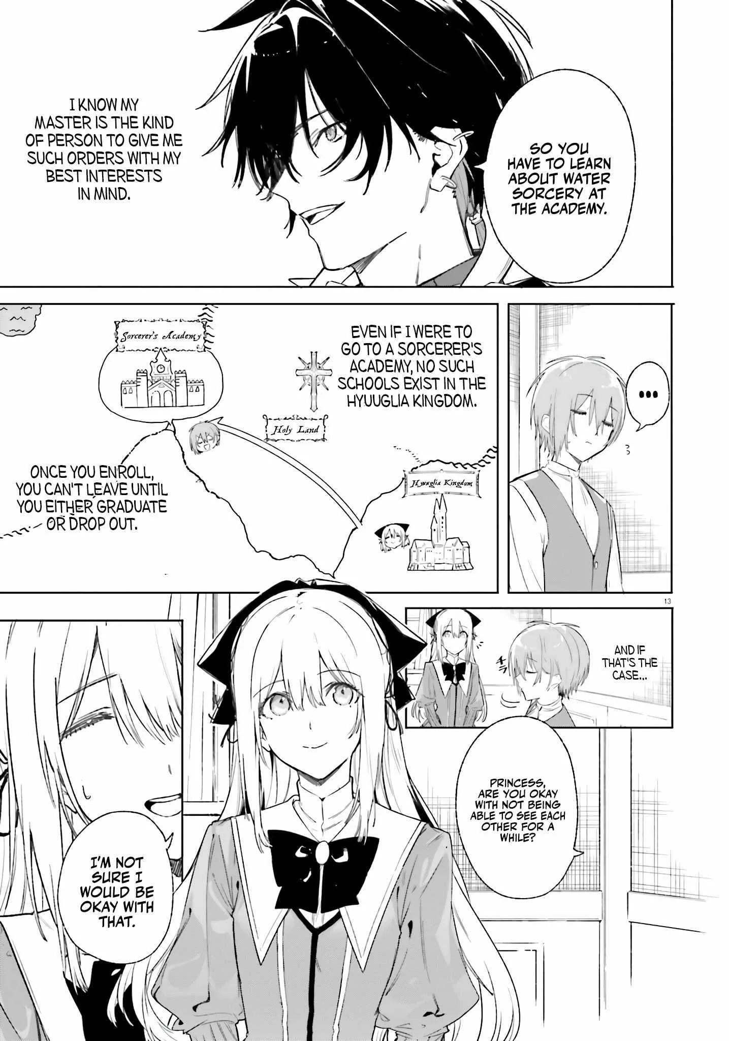 Kunon the Sorcerer Can See Through Chapter 11 page 13
