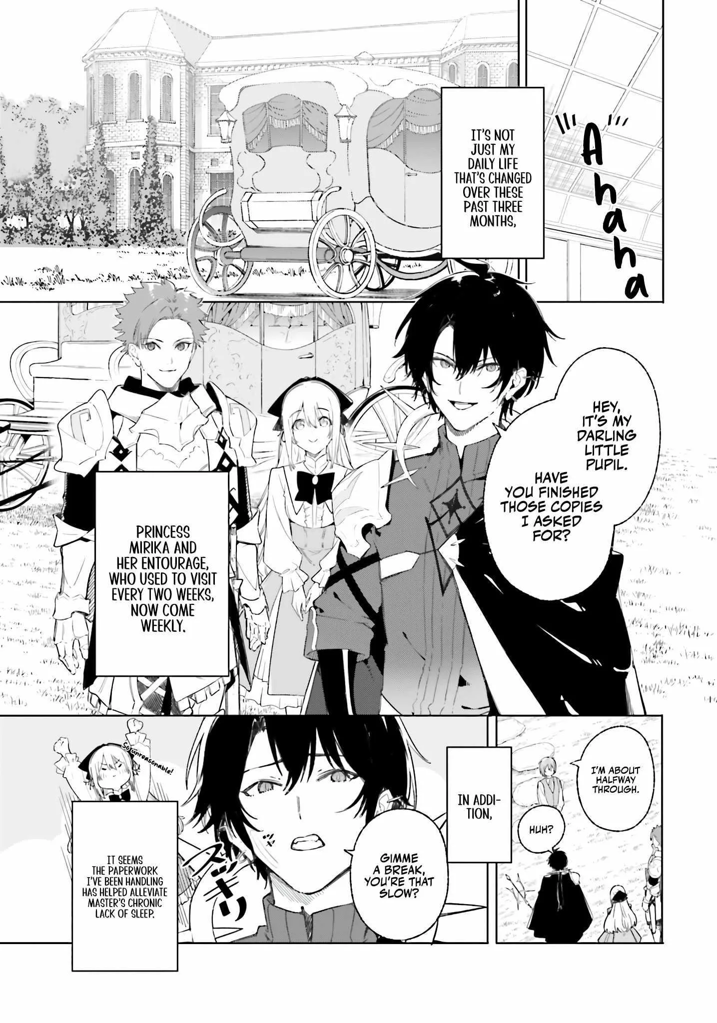 Kunon the Sorcerer Can See Through Chapter 11 page 5
