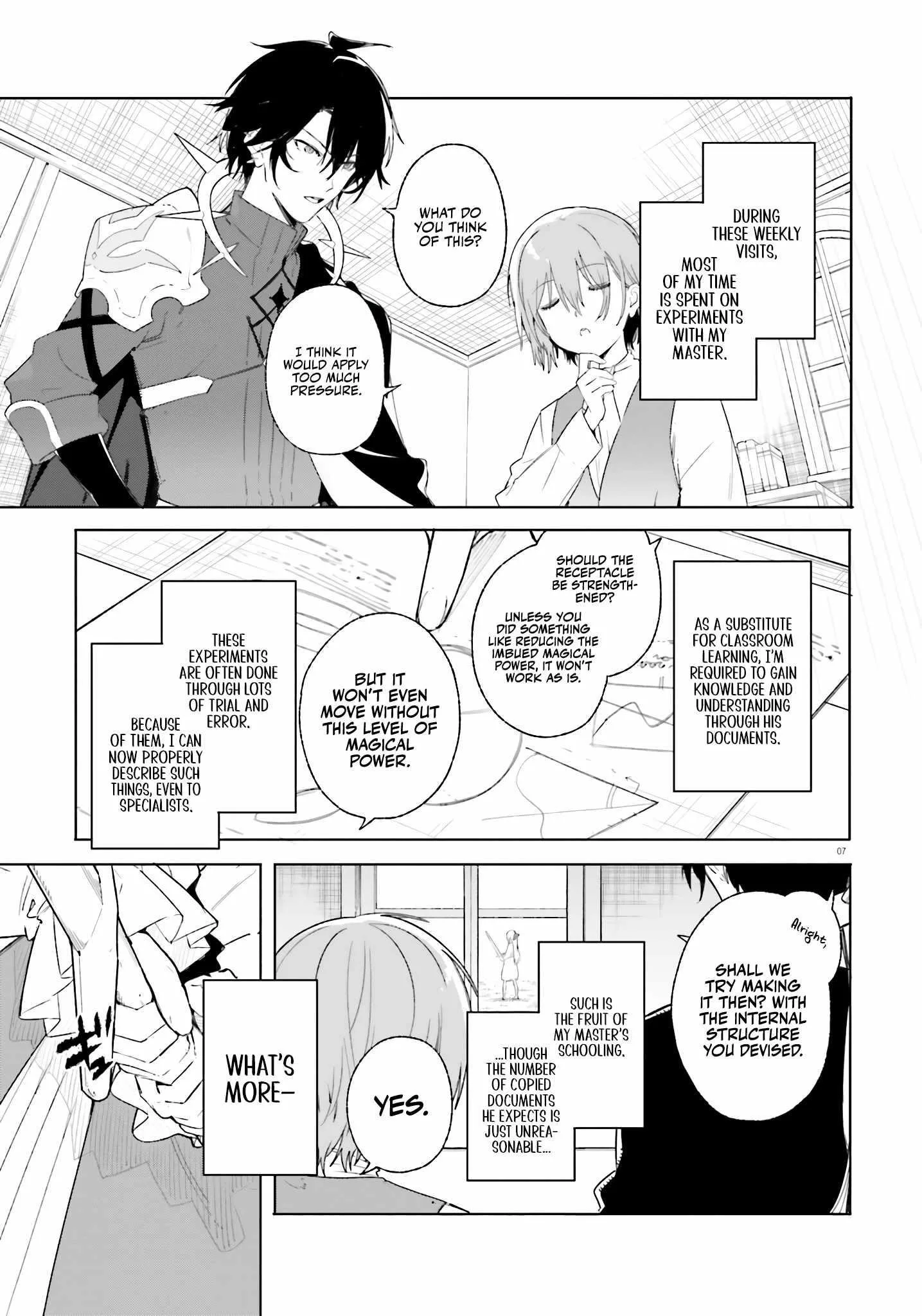 Kunon the Sorcerer Can See Through Chapter 11 page 7