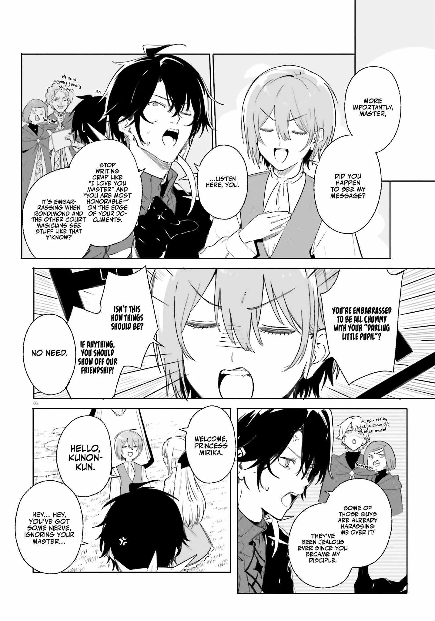 Kunon the Sorcerer Can See Through Chapter 11 page 6