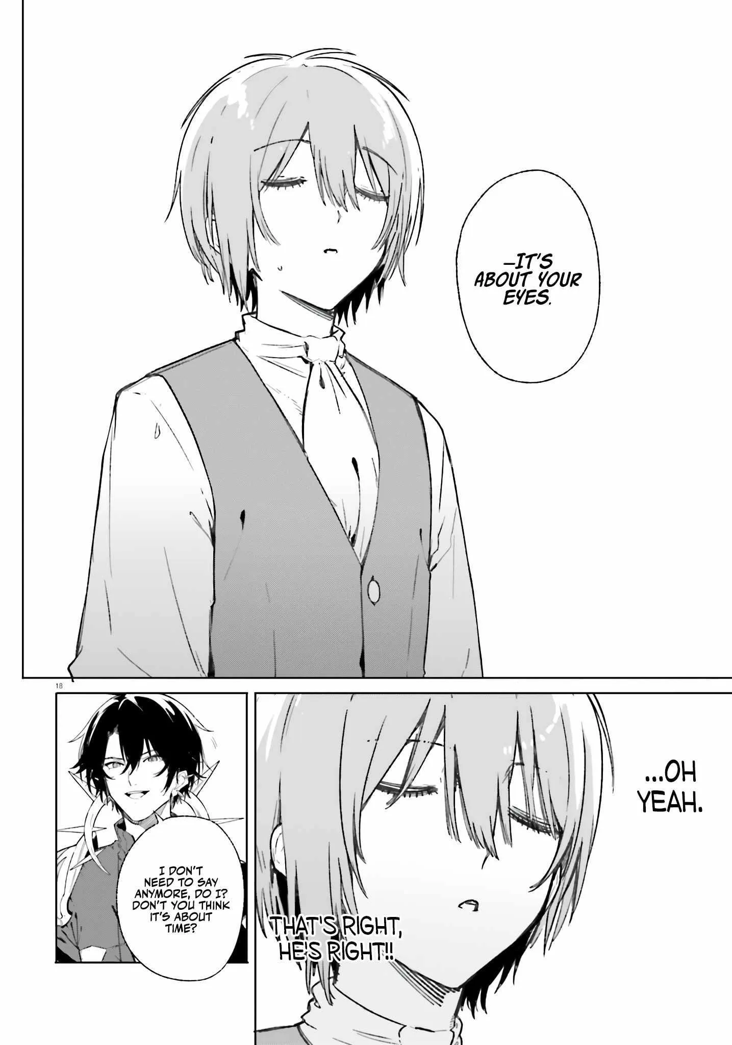 Kunon the Sorcerer Can See Through Chapter 11 page 18
