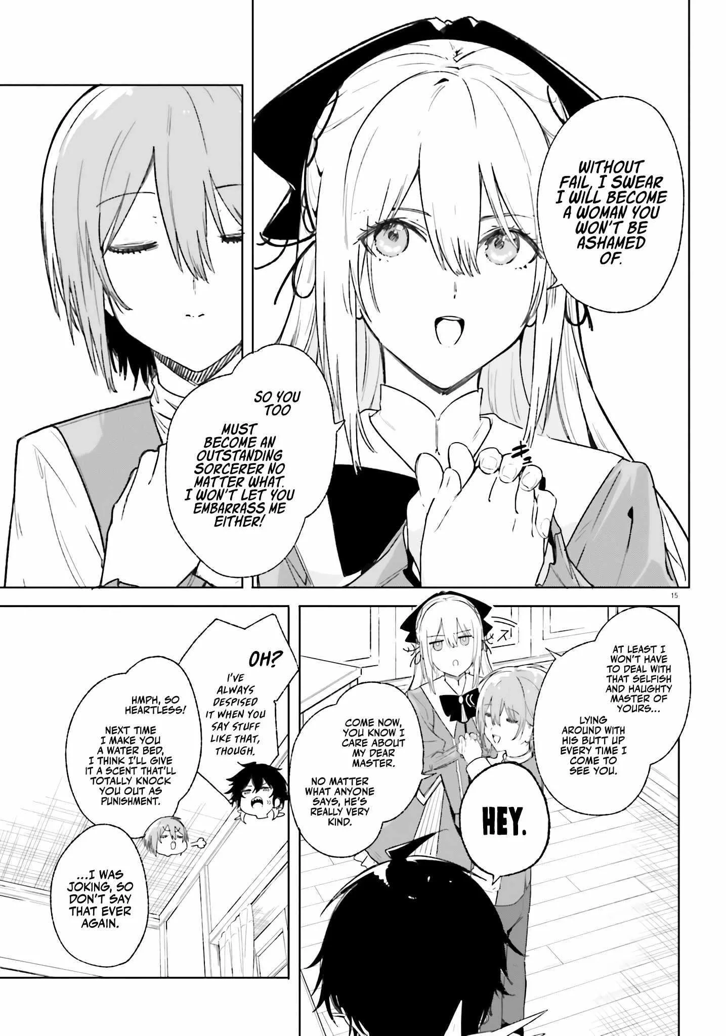 Kunon the Sorcerer Can See Through Chapter 11 page 15