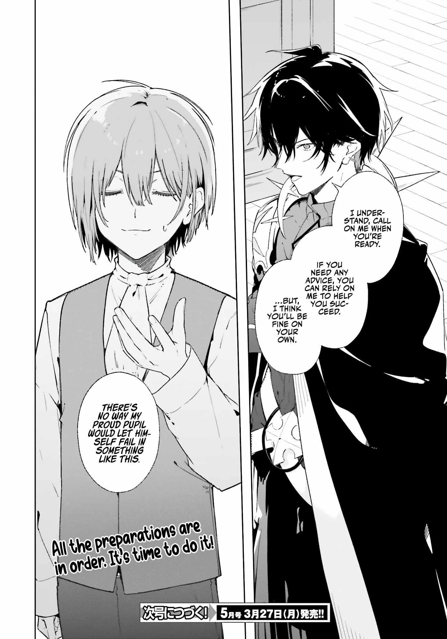 Kunon the Sorcerer Can See Through Chapter 11 page 20