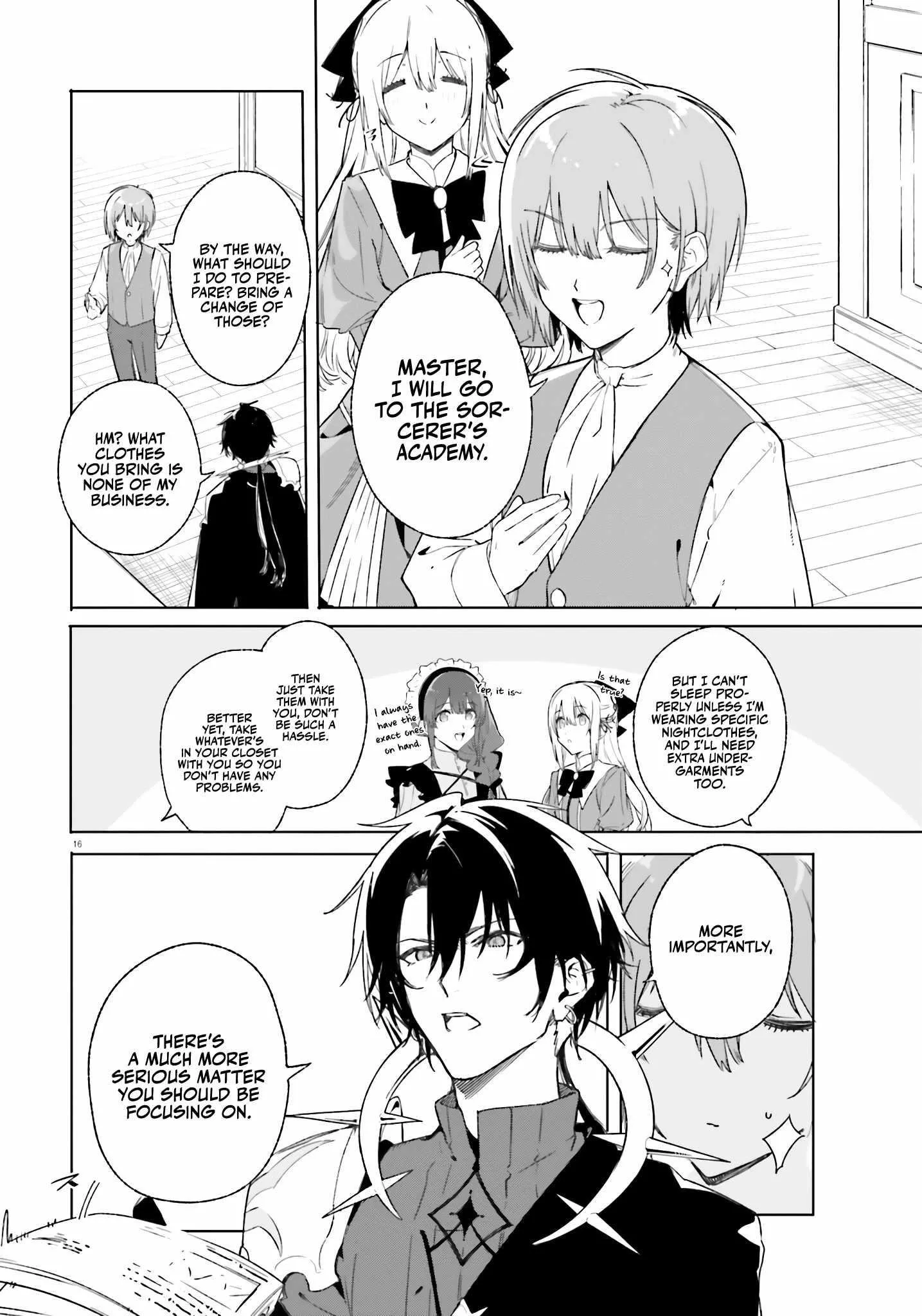 Kunon the Sorcerer Can See Through Chapter 11 page 16