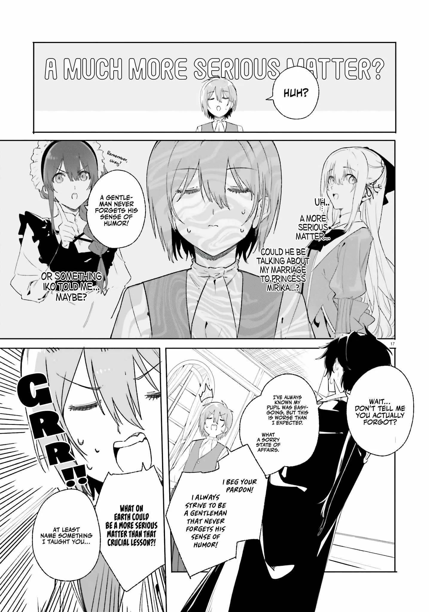 Kunon the Sorcerer Can See Through Chapter 11 page 17