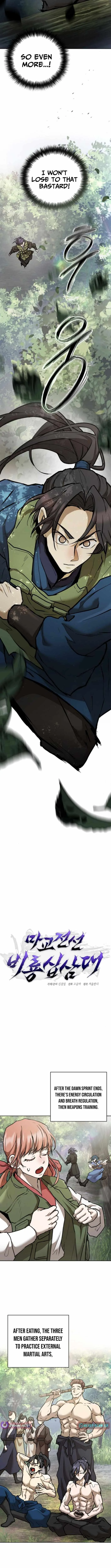 Reborn on the Demonic Cult Battlefield Chapter 11 page 8