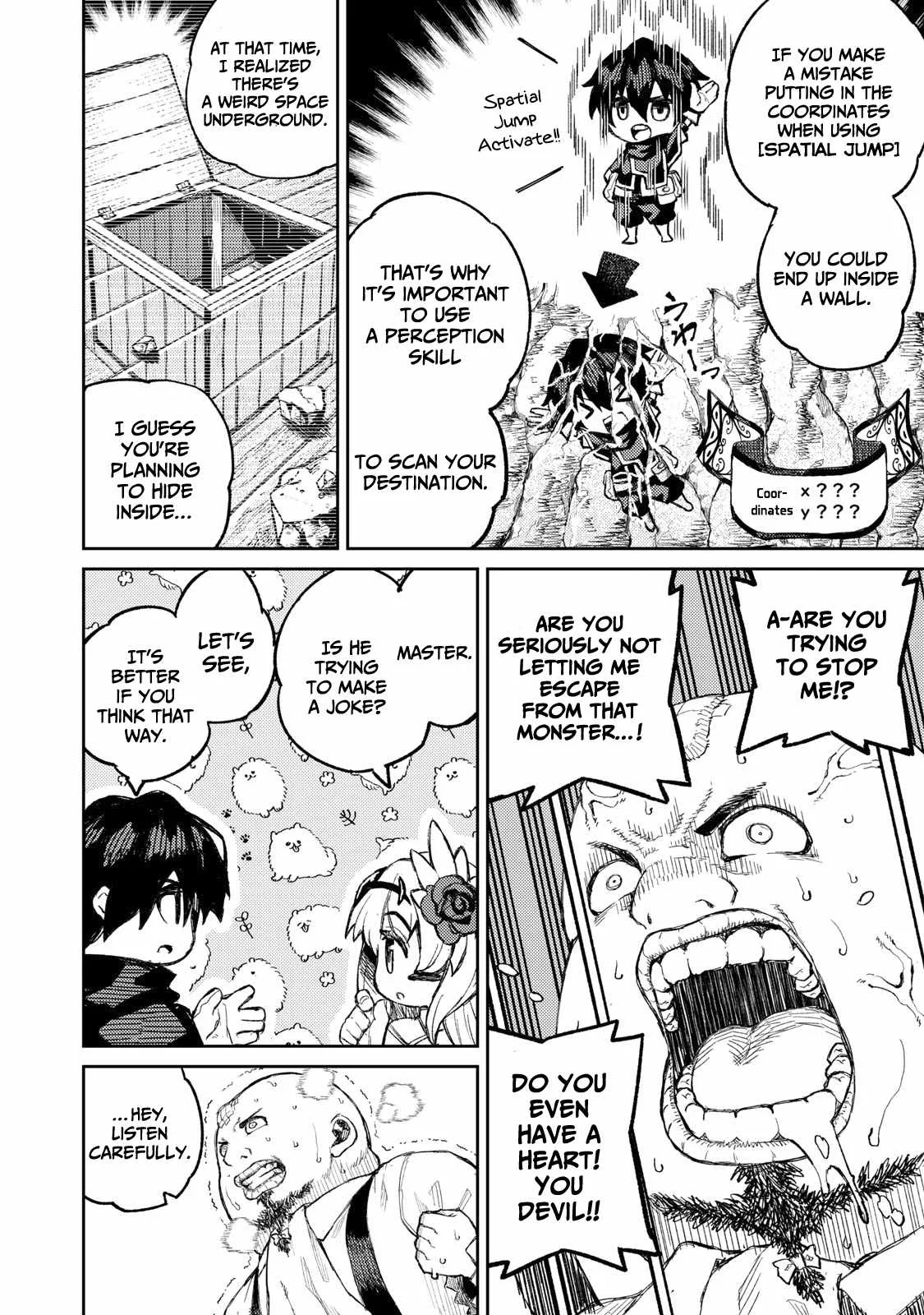 Skill Lender’s Retrieving Tale ~I Told You It’s 10% per 10 Days at First, Didn’t I?~ Chapter 9 page 5