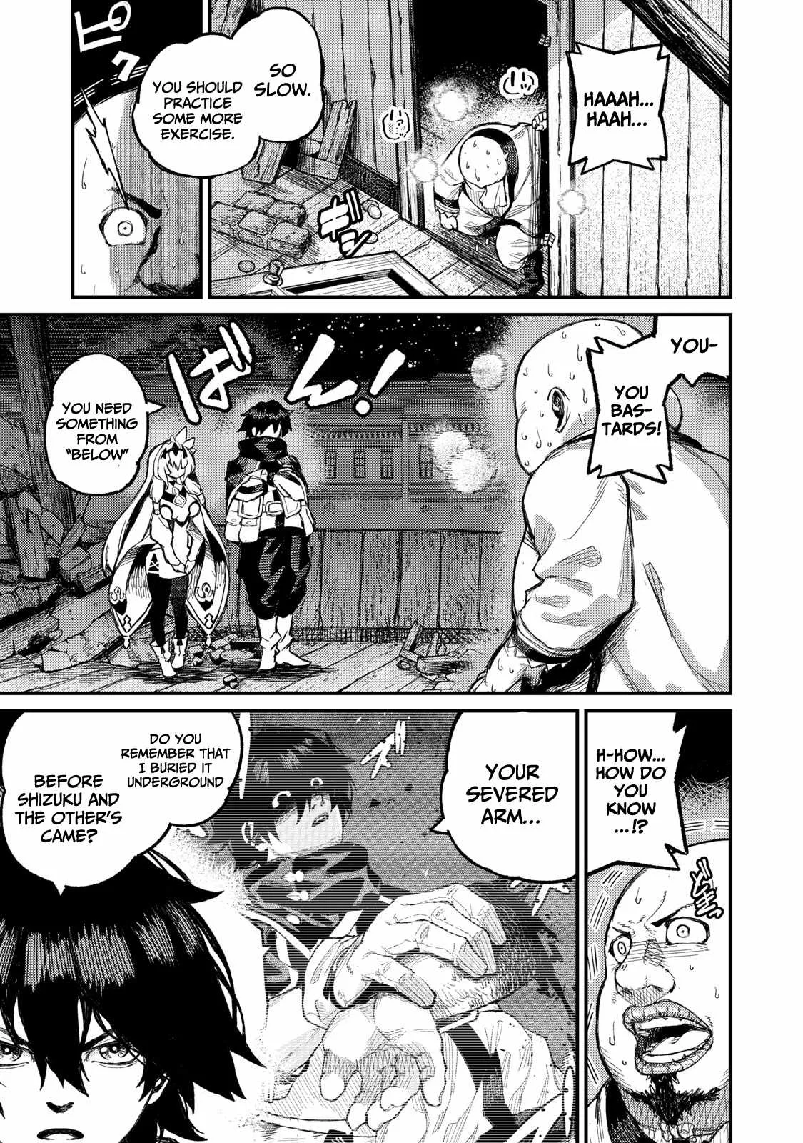 Skill Lender’s Retrieving Tale ~I Told You It’s 10% per 10 Days at First, Didn’t I?~ Chapter 9 page 4