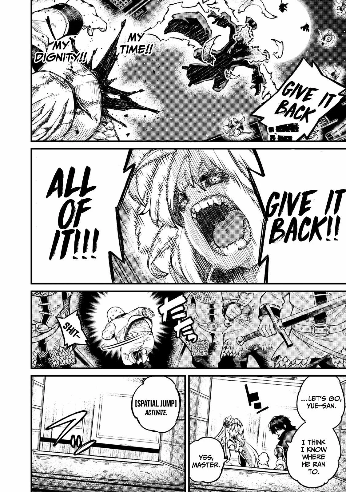 Skill Lender’s Retrieving Tale ~I Told You It’s 10% per 10 Days at First, Didn’t I?~ Chapter 9 page 3