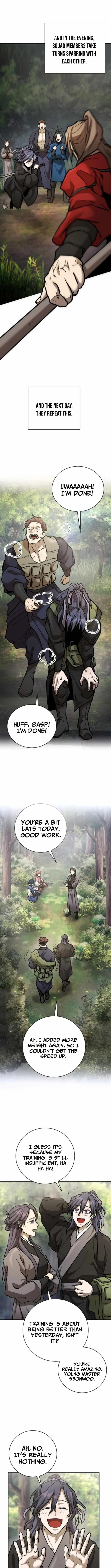 Reborn on the Demonic Cult Battlefield Chapter 11 page 9