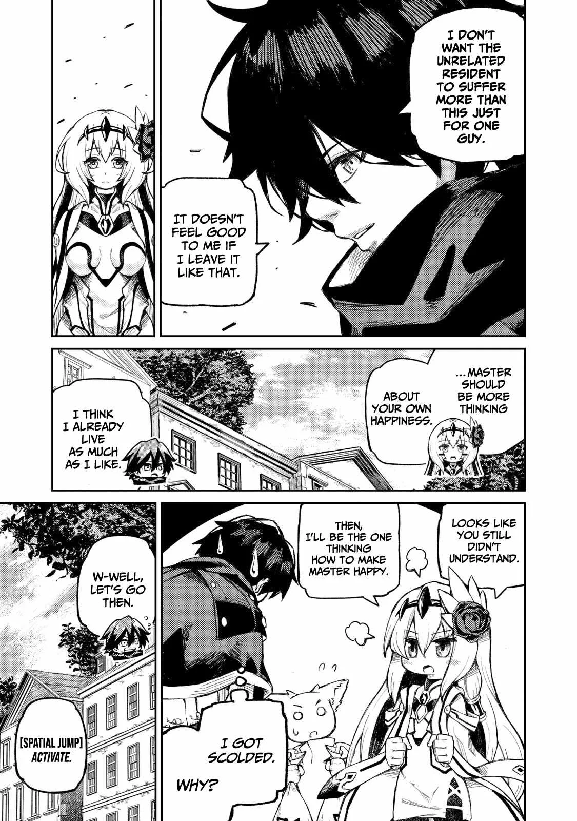 Skill Lender’s Retrieving Tale ~I Told You It’s 10% per 10 Days at First, Didn’t I?~ Chapter 9 page 16