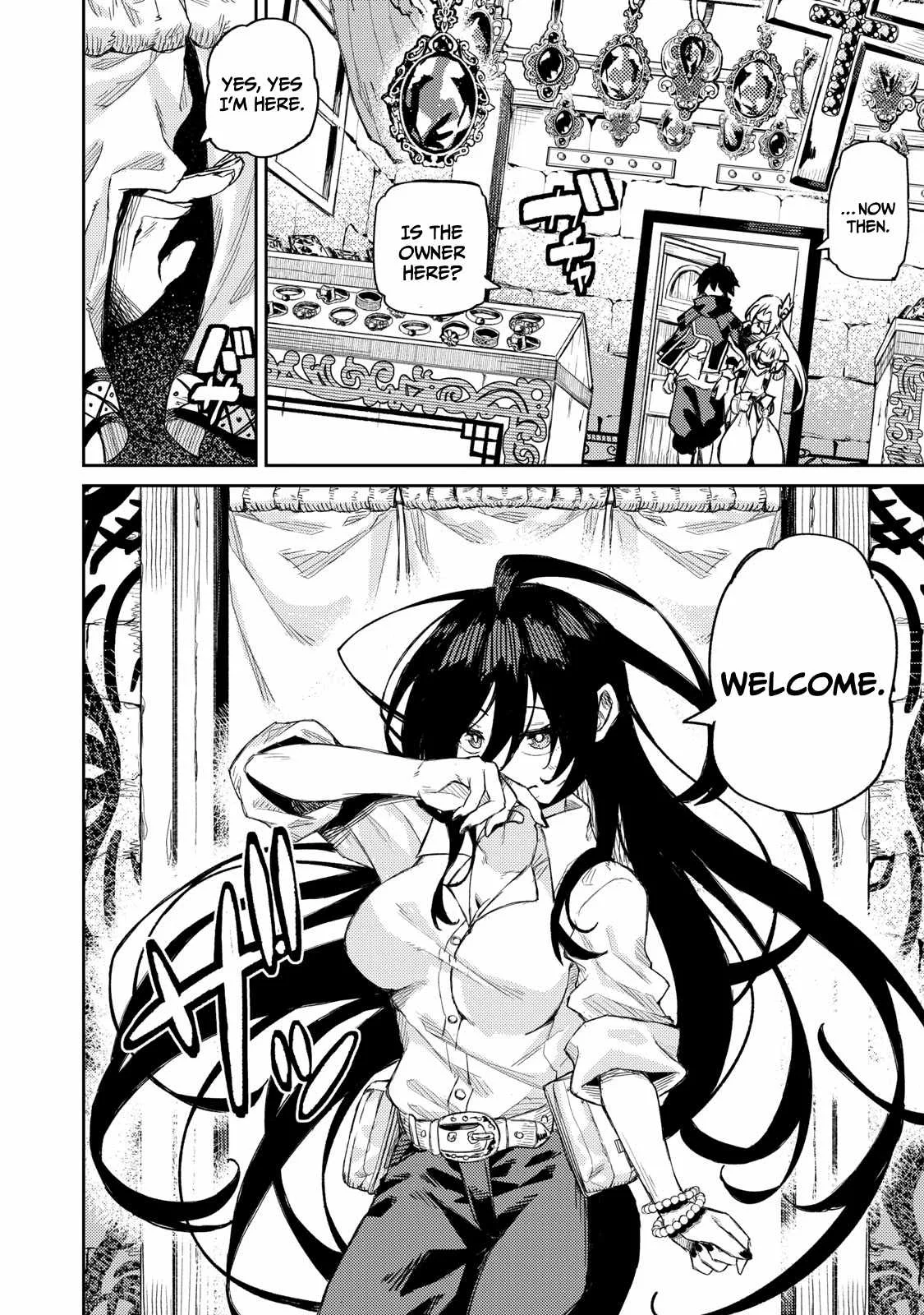 Skill Lender’s Retrieving Tale ~I Told You It’s 10% per 10 Days at First, Didn’t I?~ Chapter 9 page 19