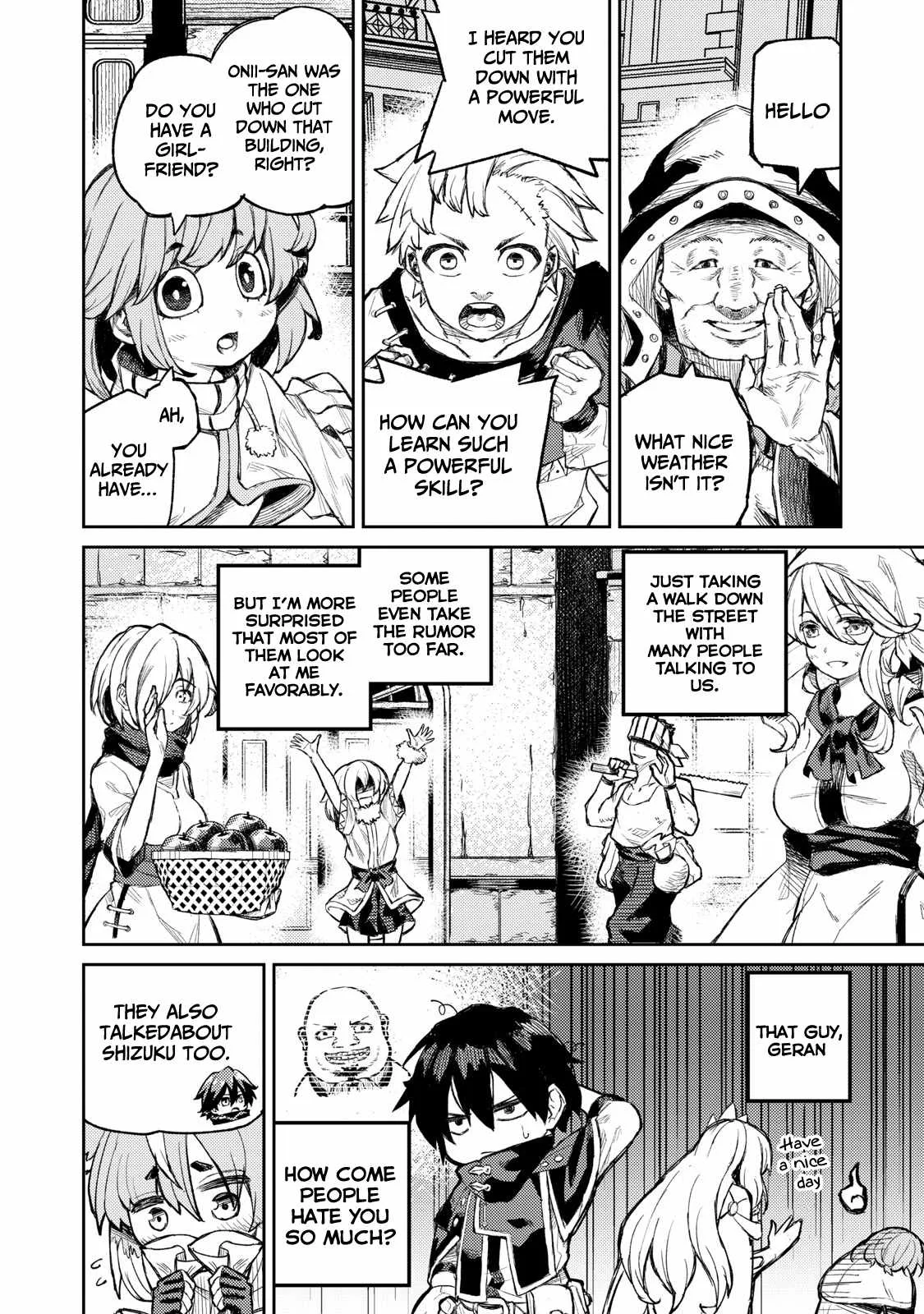 Skill Lender’s Retrieving Tale ~I Told You It’s 10% per 10 Days at First, Didn’t I?~ Chapter 9 page 11