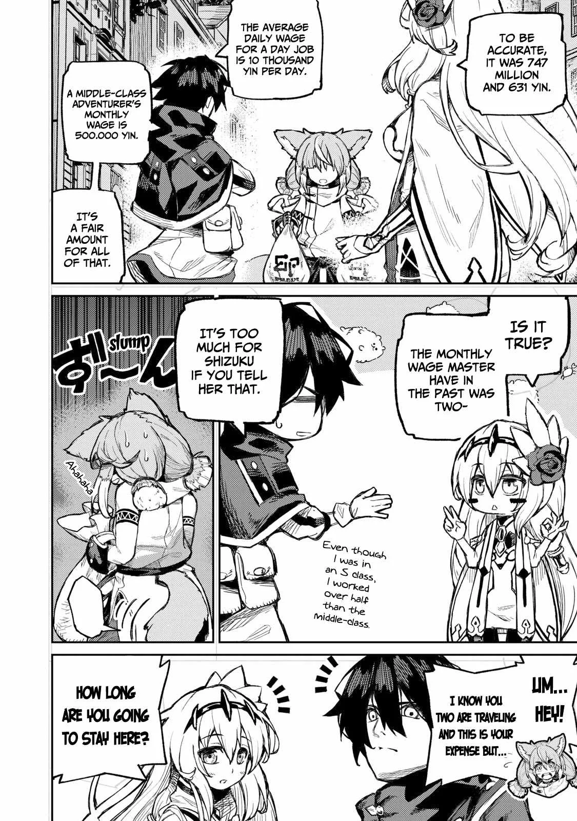 Skill Lender’s Retrieving Tale ~I Told You It’s 10% per 10 Days at First, Didn’t I?~ Chapter 9 page 13