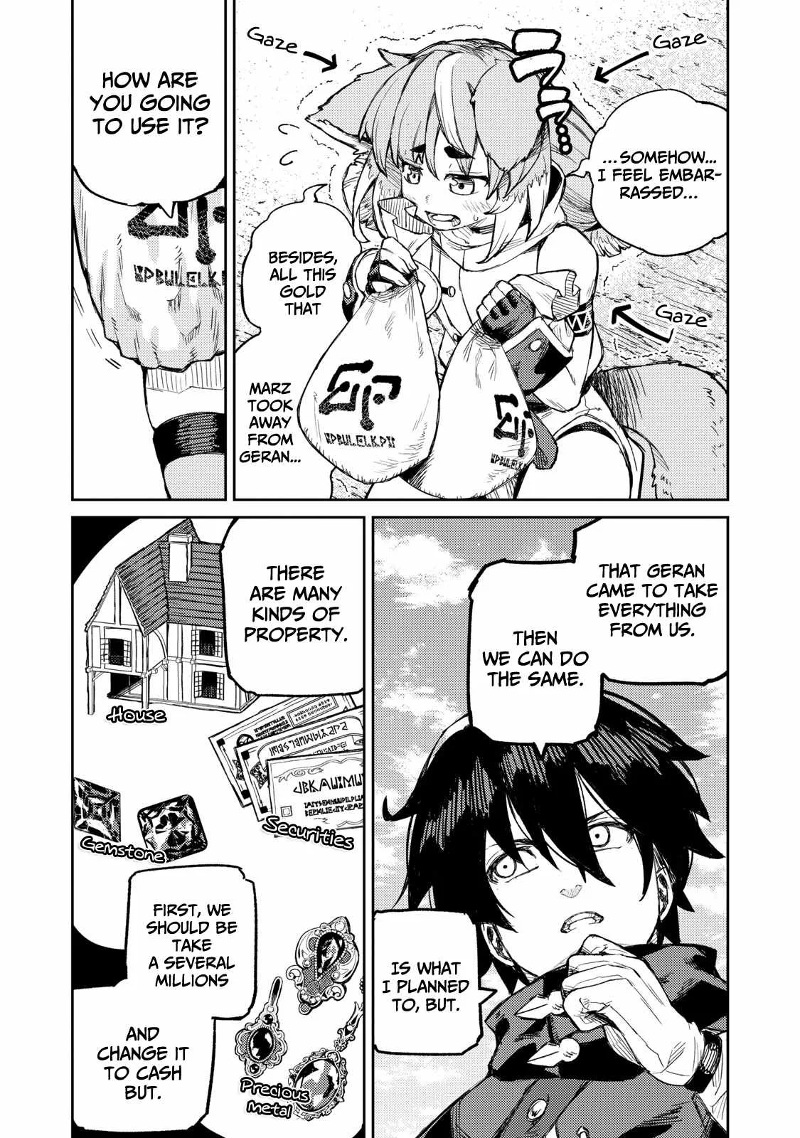Skill Lender’s Retrieving Tale ~I Told You It’s 10% per 10 Days at First, Didn’t I?~ Chapter 9 page 12