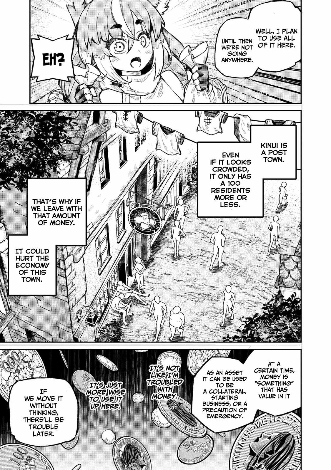Skill Lender’s Retrieving Tale ~I Told You It’s 10% per 10 Days at First, Didn’t I?~ Chapter 9 page 14