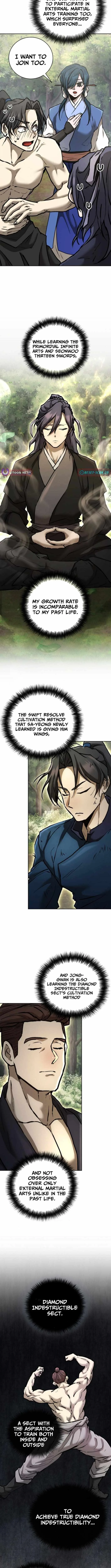 Reborn on the Demonic Cult Battlefield Chapter 11 page 11