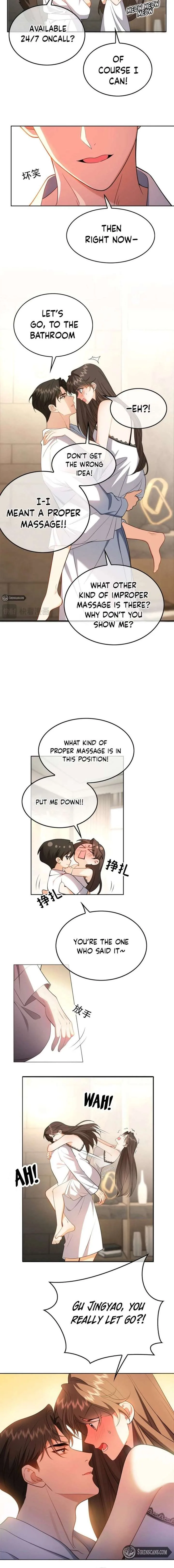 Mr. President’s Contractual Lover Chapter 12 page 3