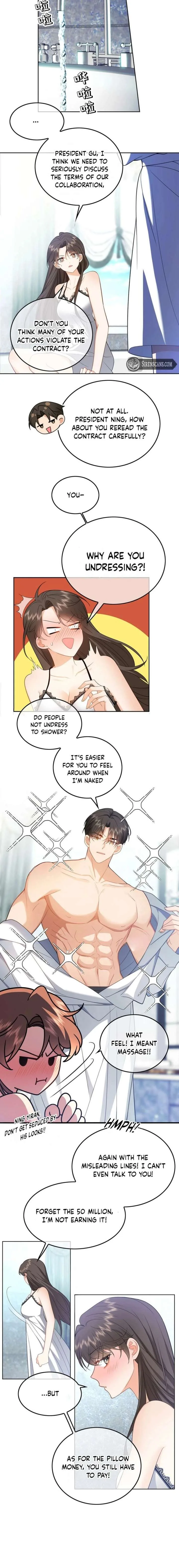 Mr. President’s Contractual Lover Chapter 12 page 5