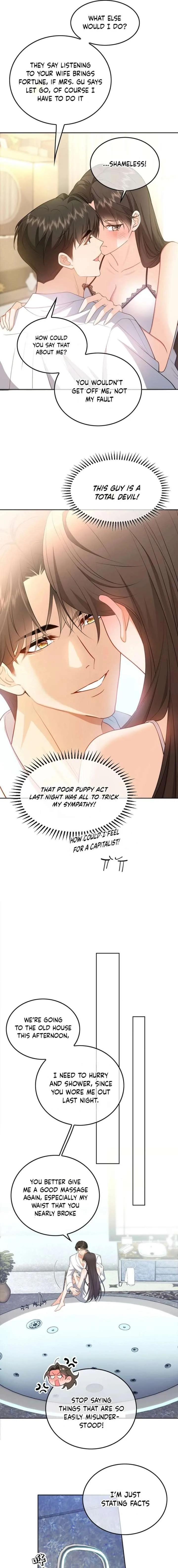 Mr. President’s Contractual Lover Chapter 12 page 4