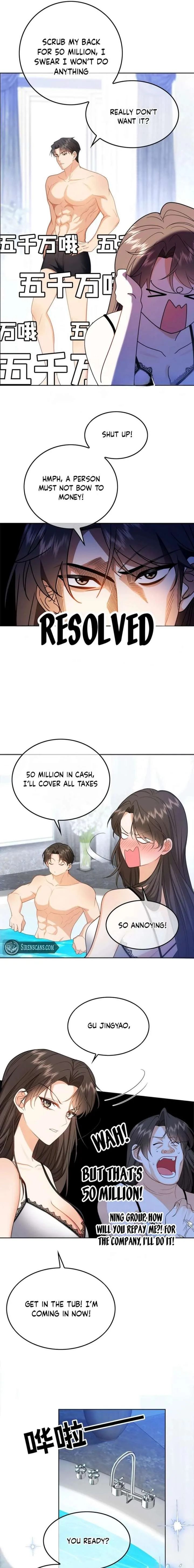 Mr. President’s Contractual Lover Chapter 12 page 6