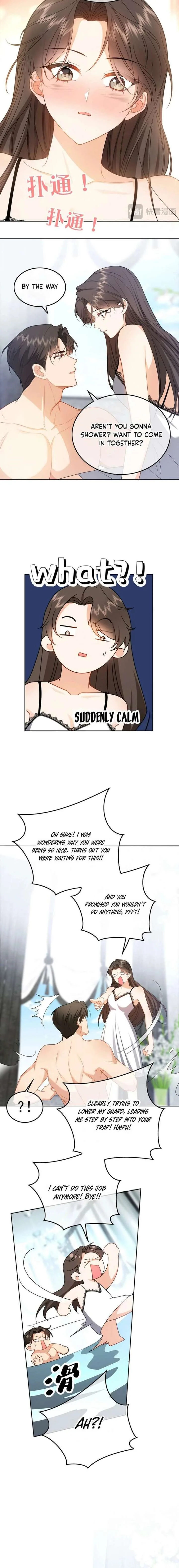 Mr. President’s Contractual Lover Chapter 12 page 9