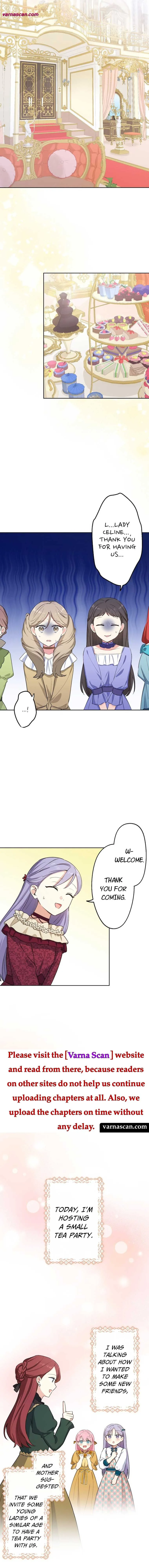 The Final-Boss Prince is Somehow Obsessed with the Chubby Villainess: Reincarnated Me Chapter 12 page 5