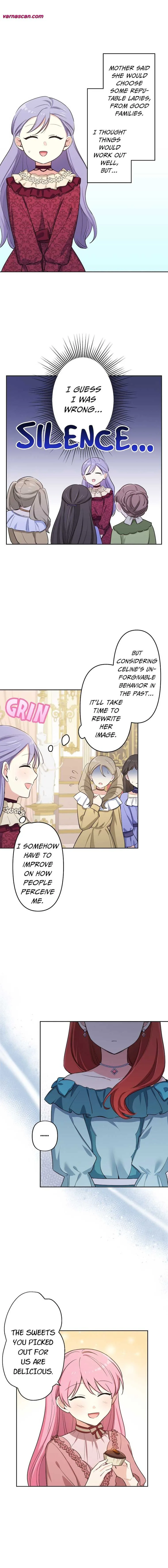 The Final-Boss Prince is Somehow Obsessed with the Chubby Villainess: Reincarnated Me Chapter 12 page 6