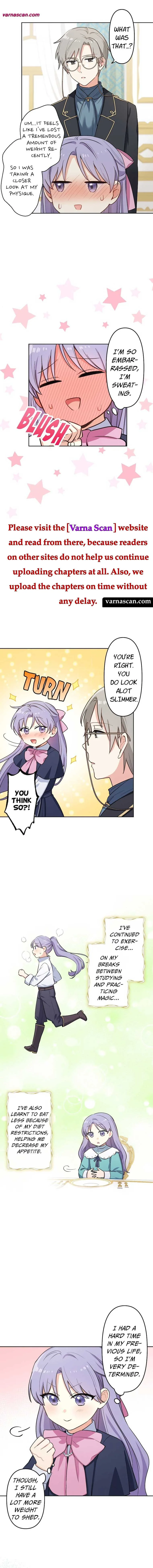 The Final-Boss Prince is Somehow Obsessed with the Chubby Villainess: Reincarnated Me Chapter 12 page 3