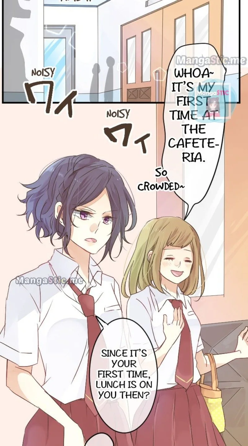Love Hug Chapter 12 page 3