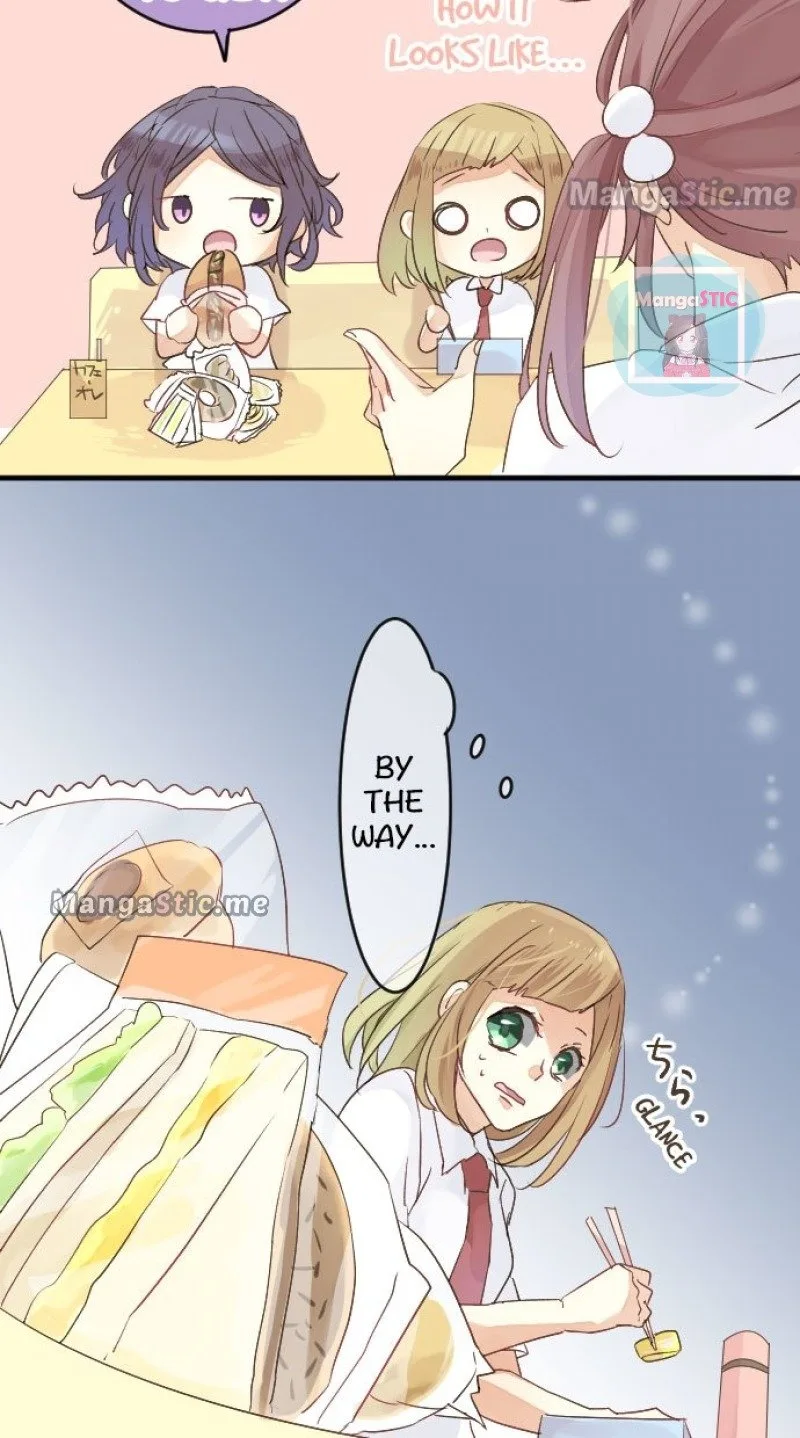 Love Hug Chapter 12 page 14