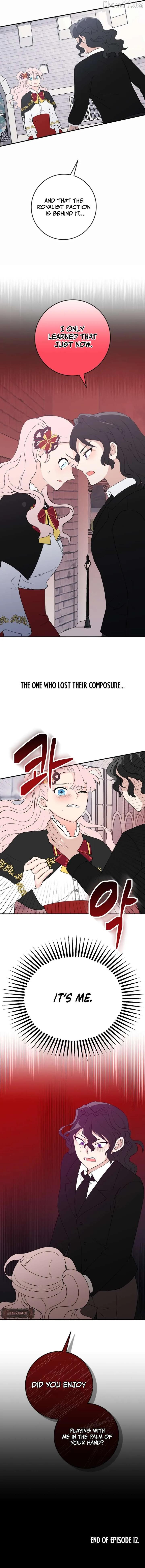 I’ll Enjoy My Route Even If I Can’t Change It Chapter 12 page 8