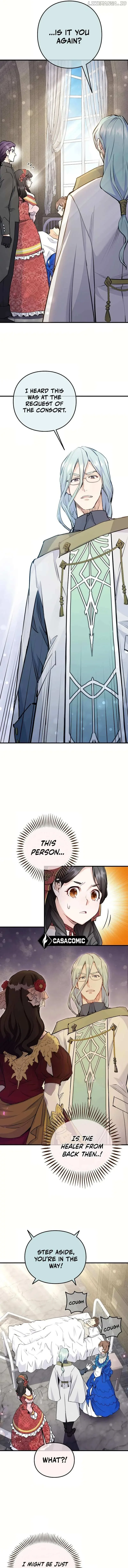 How the villainess Alicia saves the country Chapter 12 page 6