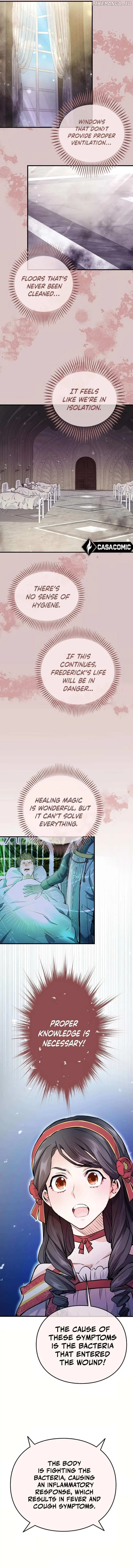 How the villainess Alicia saves the country Chapter 12 page 10