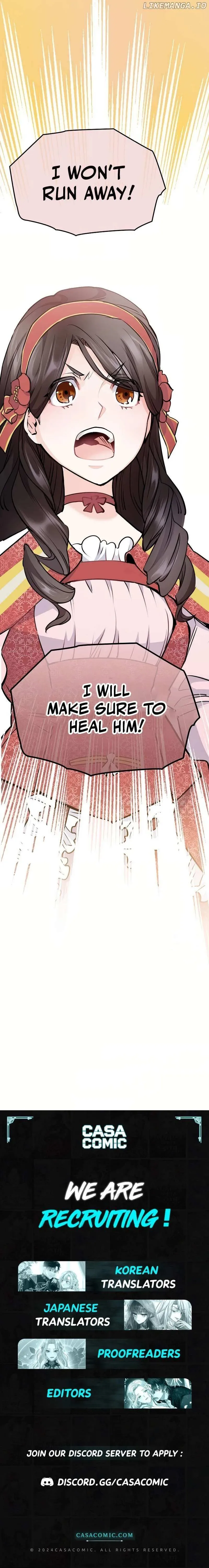 How the villainess Alicia saves the country Chapter 12 page 15
