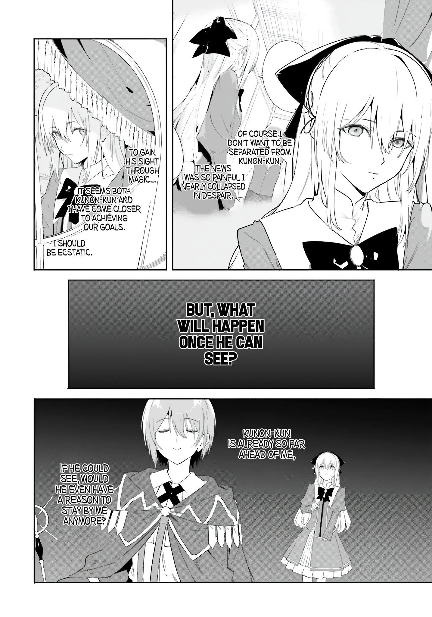 Kunon the Sorcerer Can See Through Chapter 12 page 2