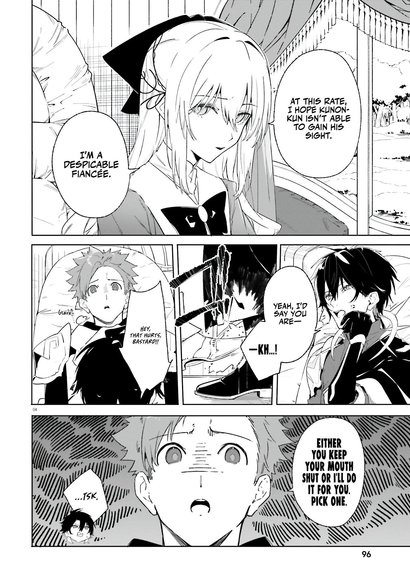 Kunon the Sorcerer Can See Through Chapter 12 page 4