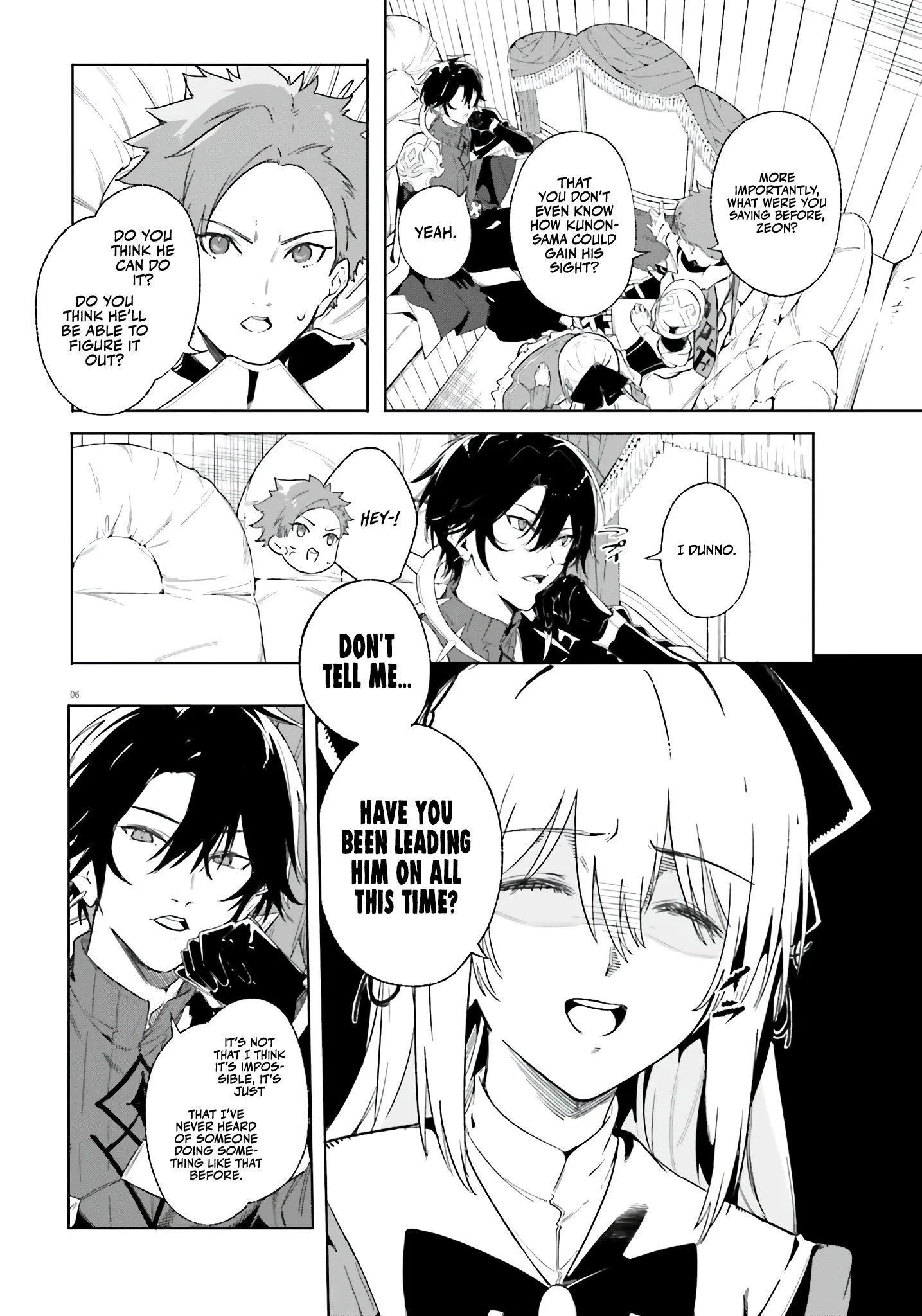Kunon the Sorcerer Can See Through Chapter 12 page 6