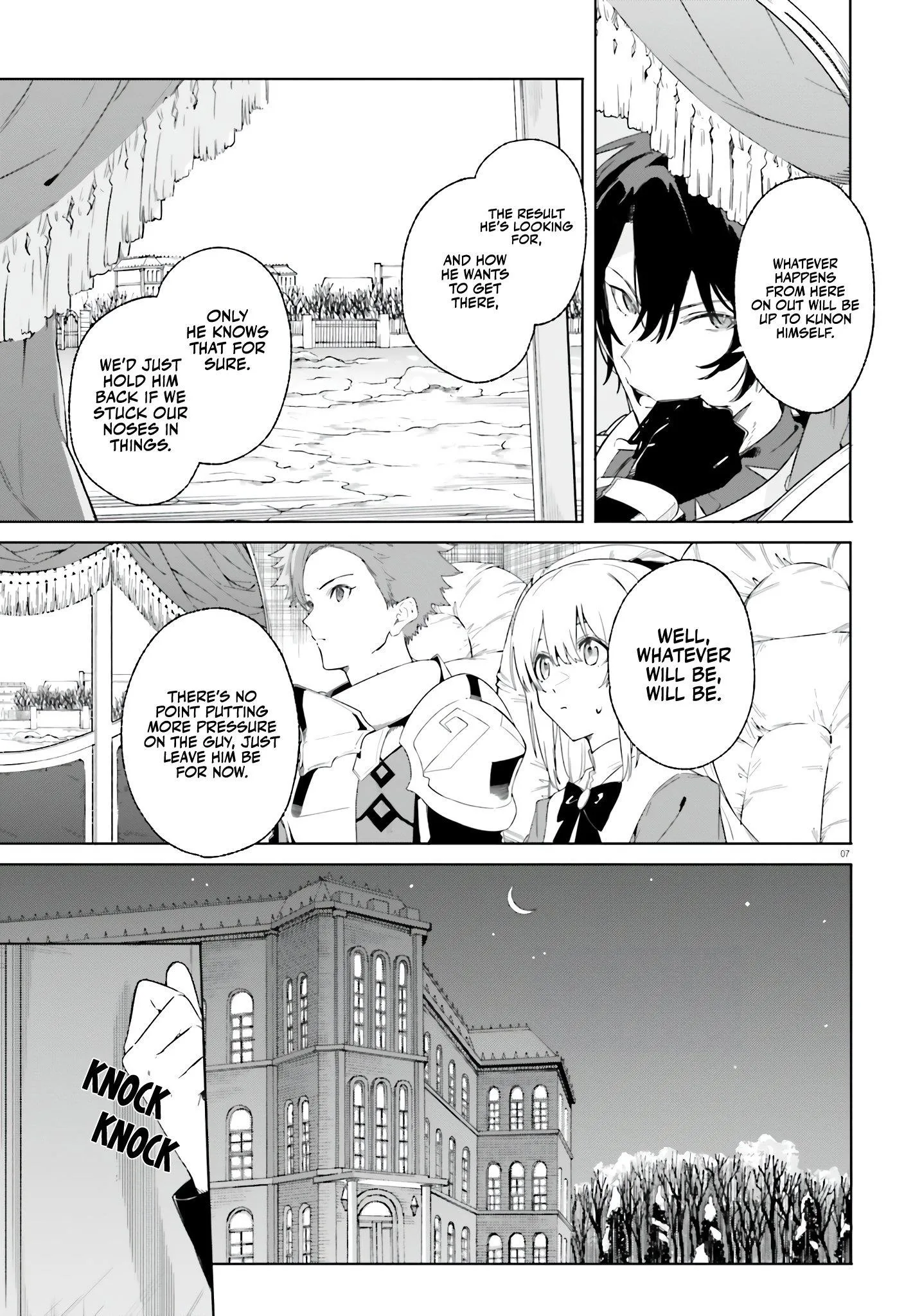 Kunon the Sorcerer Can See Through Chapter 12 page 7