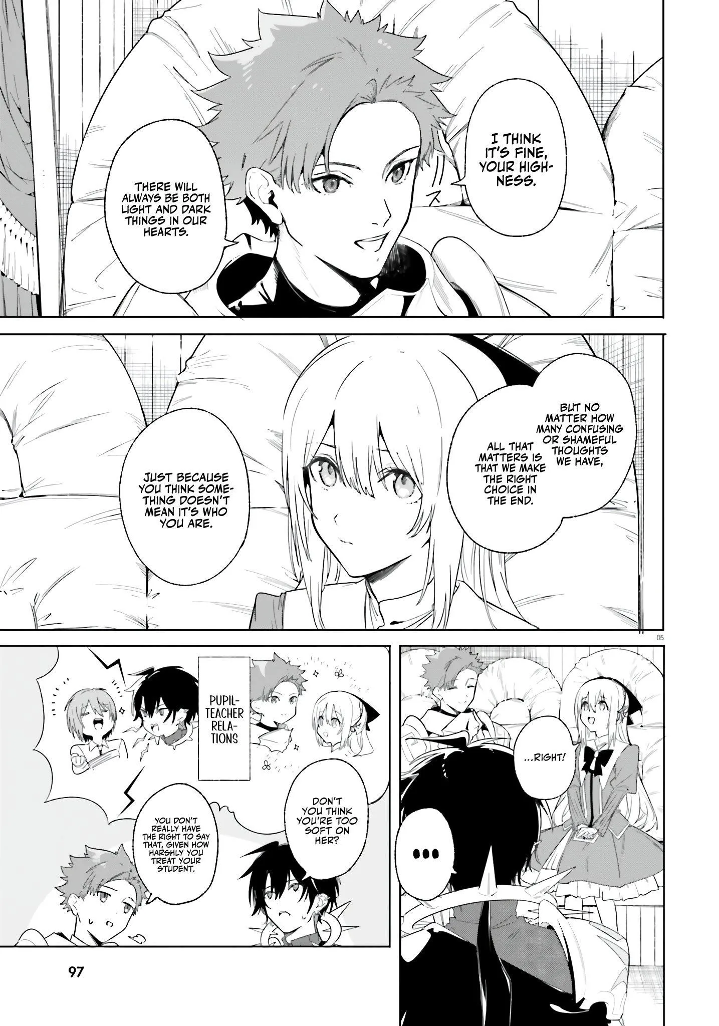 Kunon the Sorcerer Can See Through Chapter 12 page 5