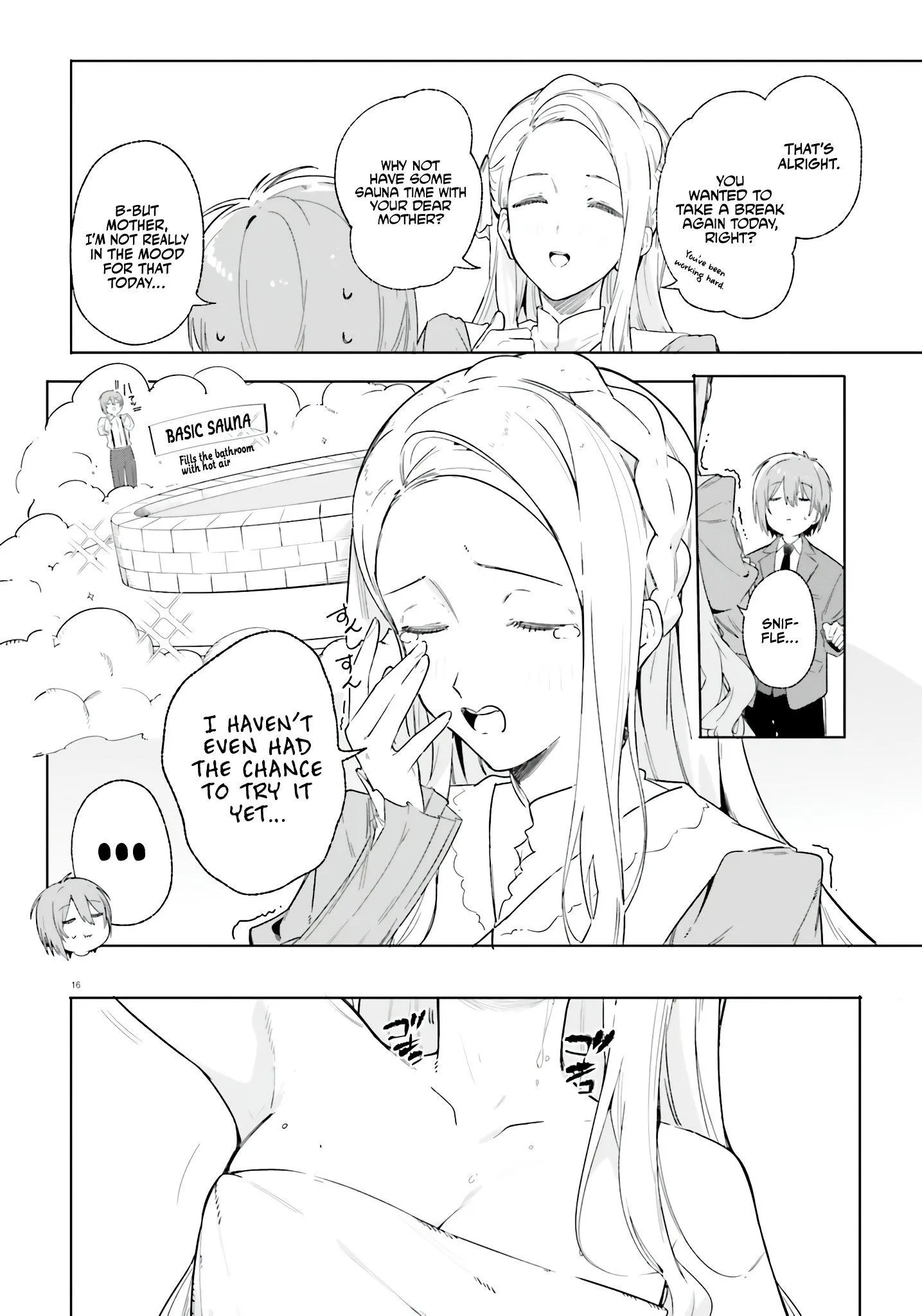 Kunon the Sorcerer Can See Through Chapter 12 page 16