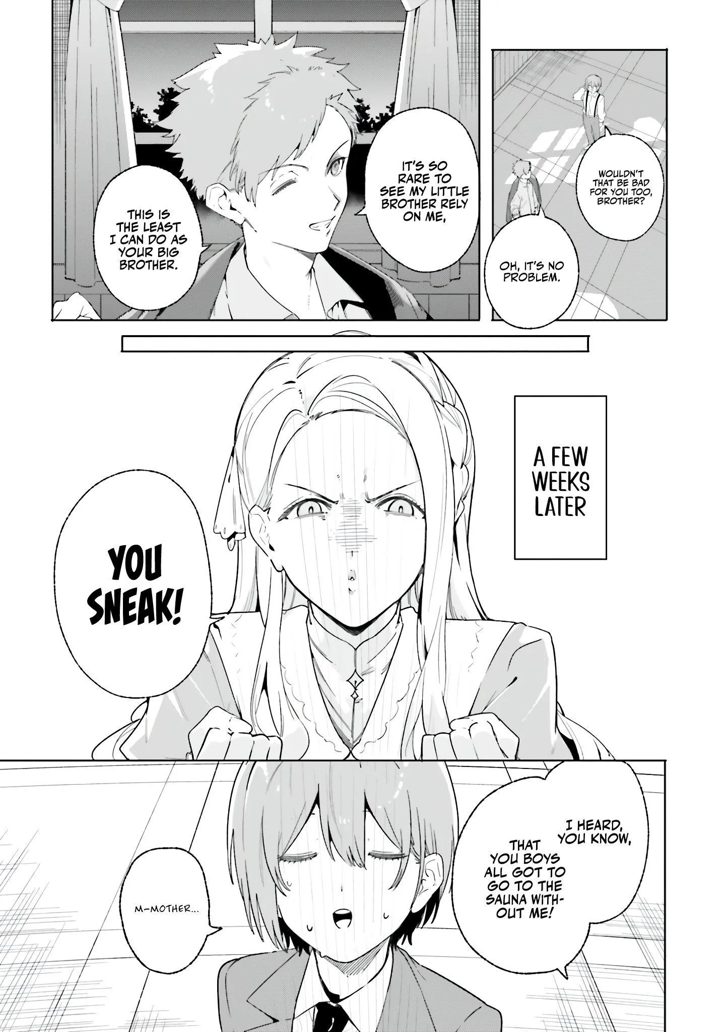Kunon the Sorcerer Can See Through Chapter 12 page 15