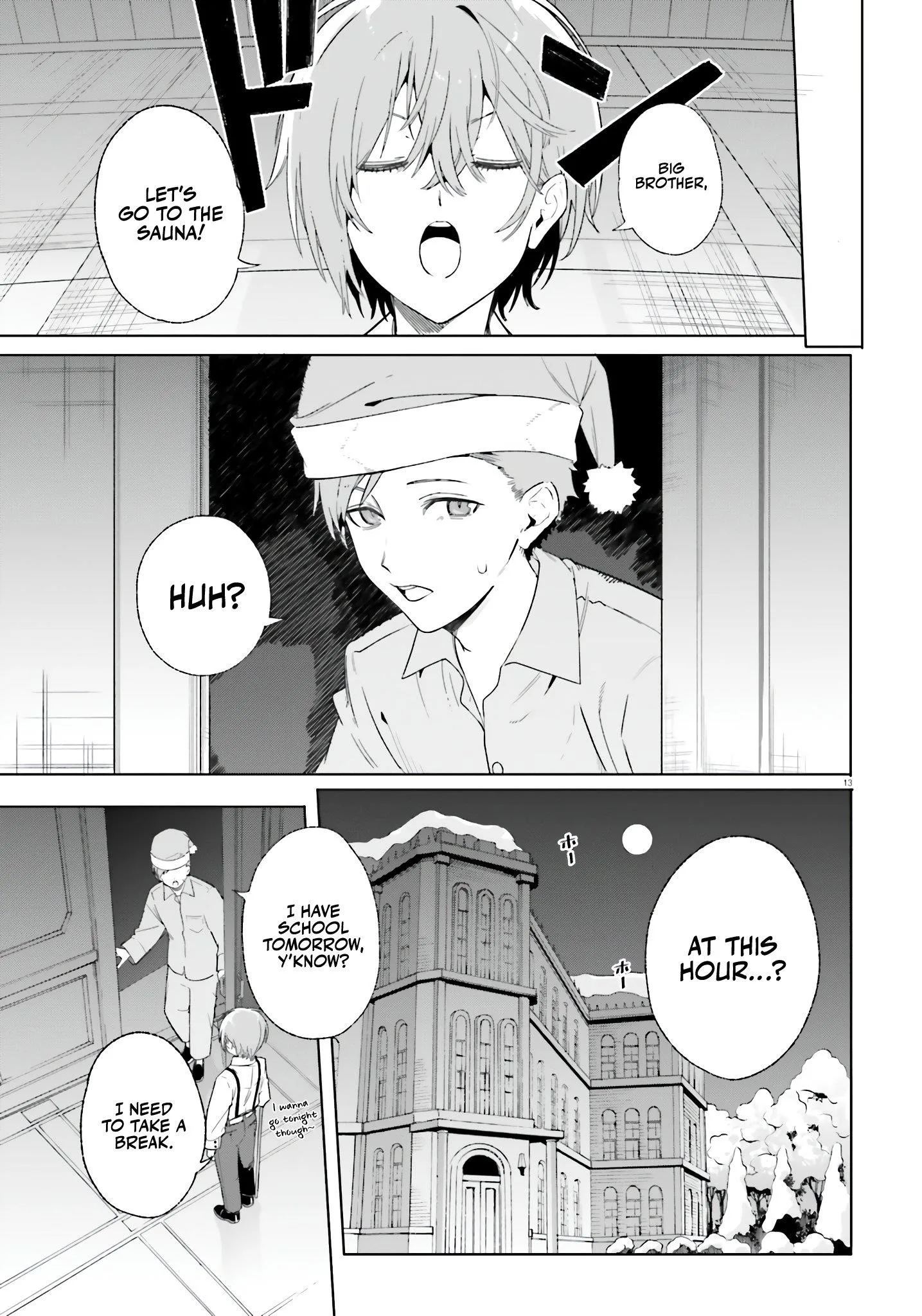 Kunon the Sorcerer Can See Through Chapter 12 page 13