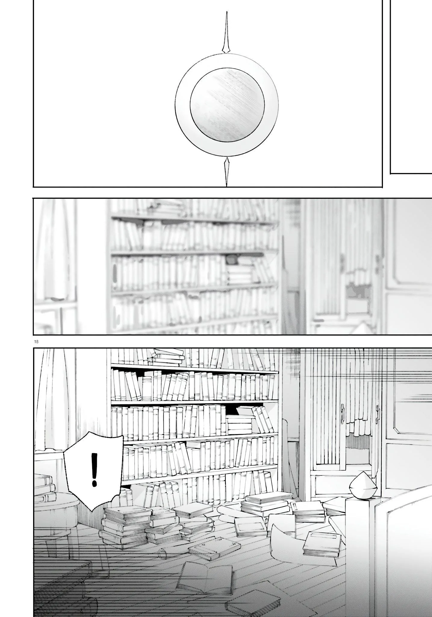 Kunon the Sorcerer Can See Through Chapter 12 page 18
