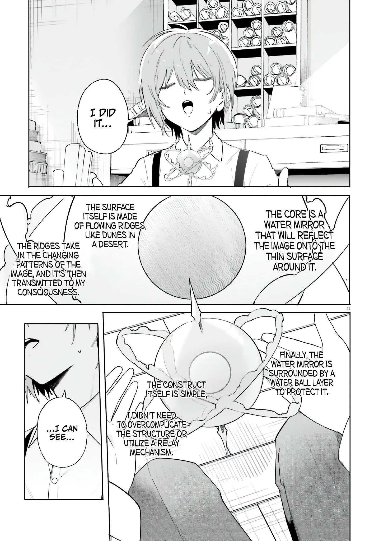 Kunon the Sorcerer Can See Through Chapter 12 page 21