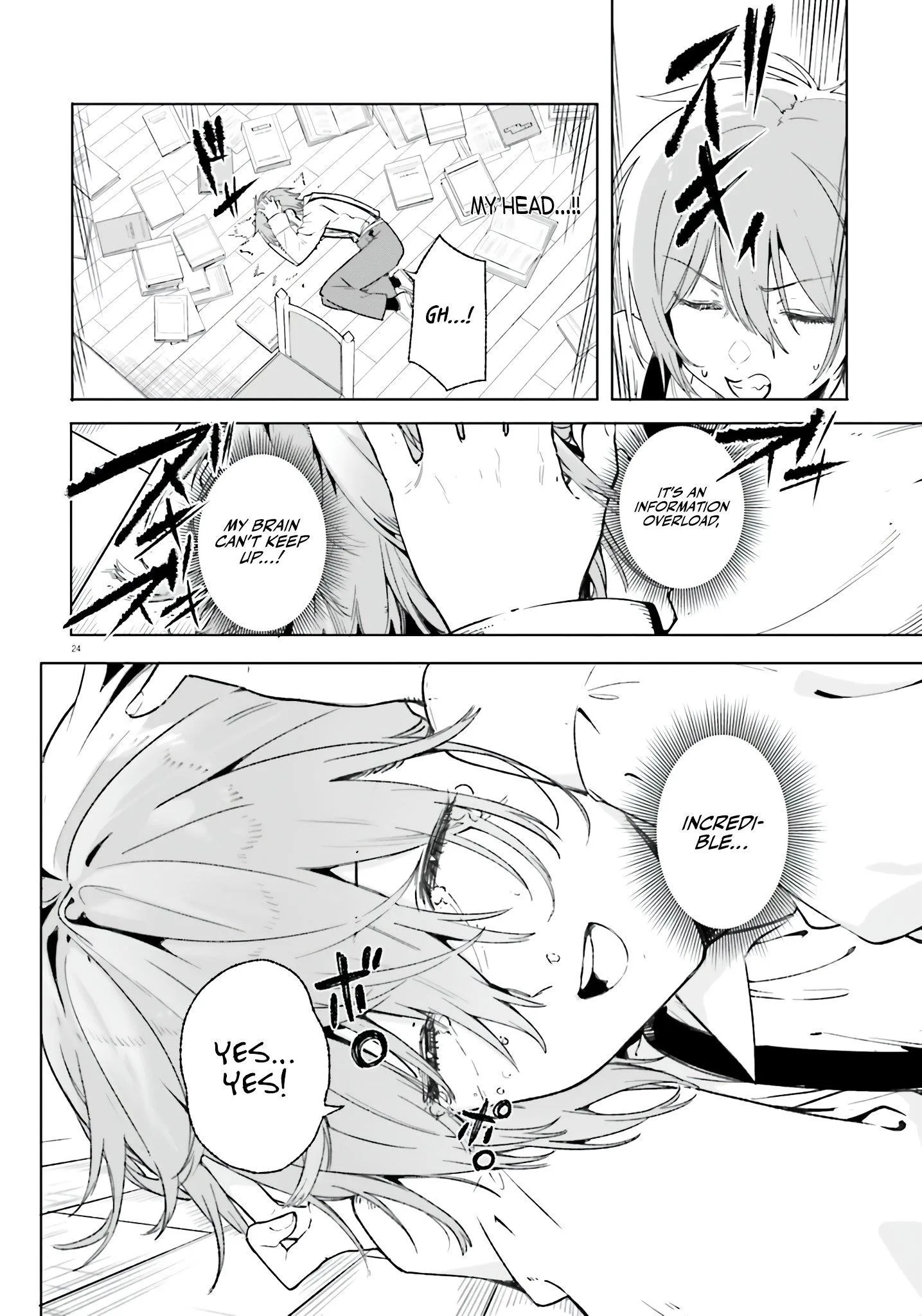 Kunon the Sorcerer Can See Through Chapter 12 page 24