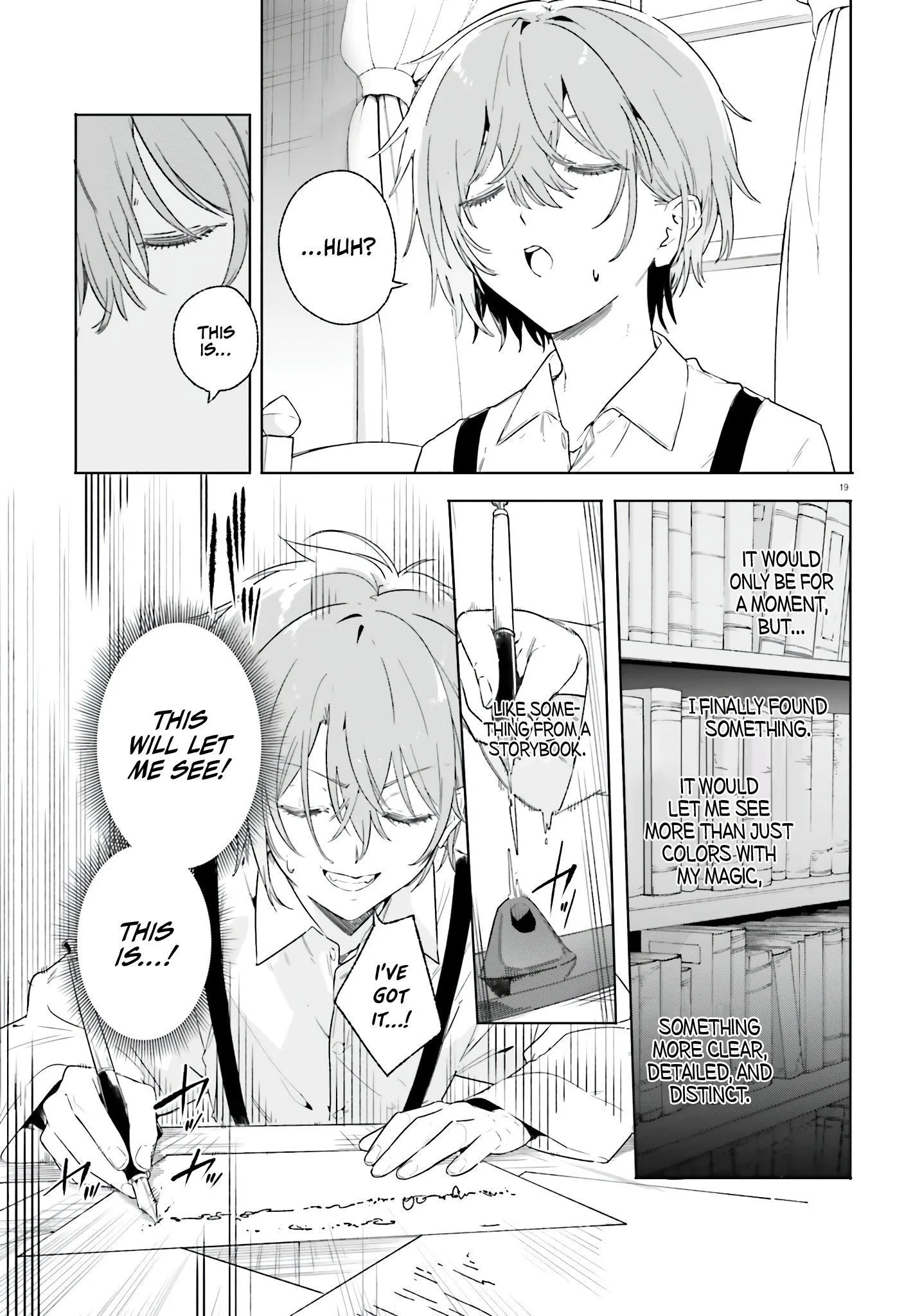 Kunon the Sorcerer Can See Through Chapter 12 page 19