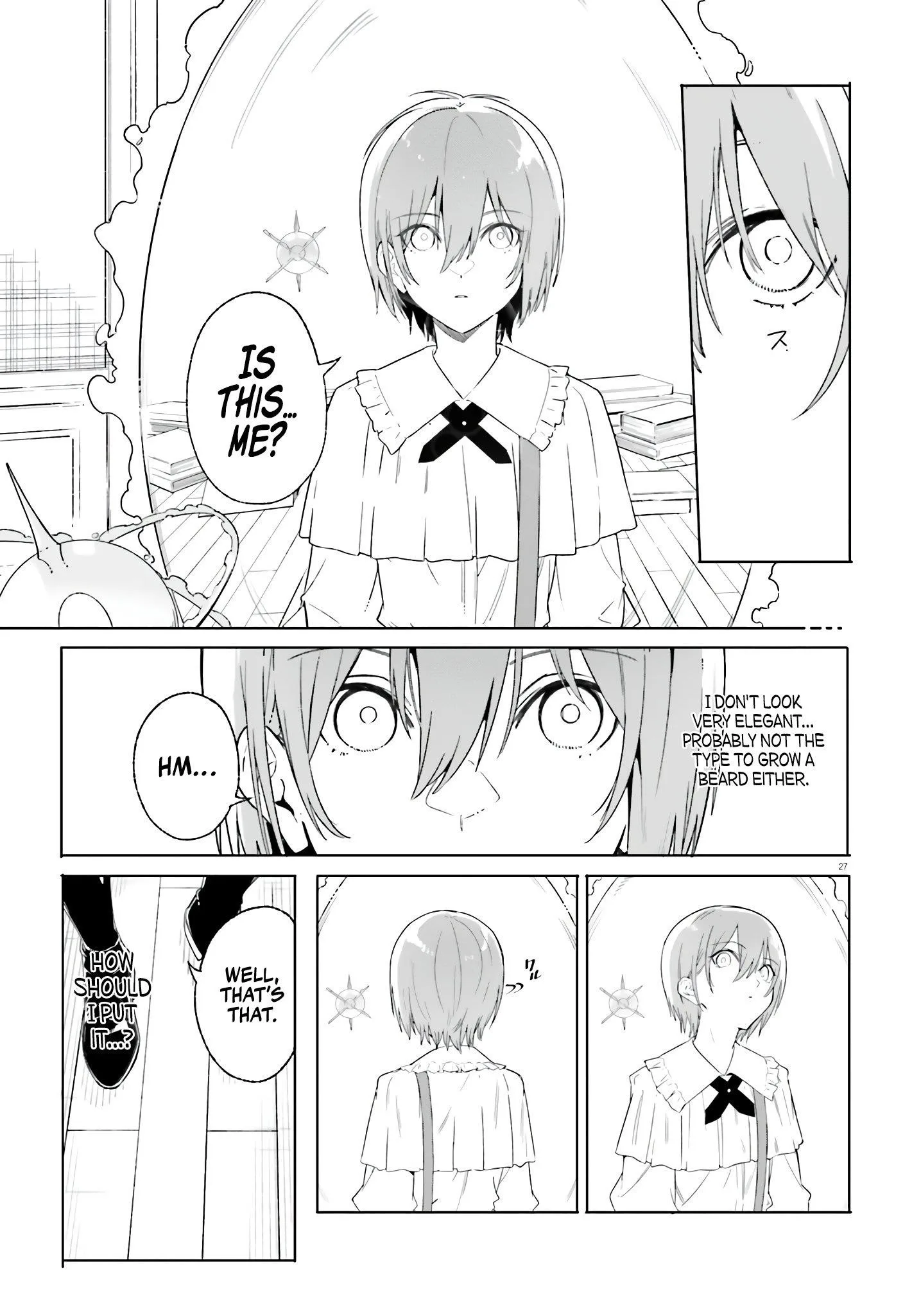 Kunon the Sorcerer Can See Through Chapter 12 page 27